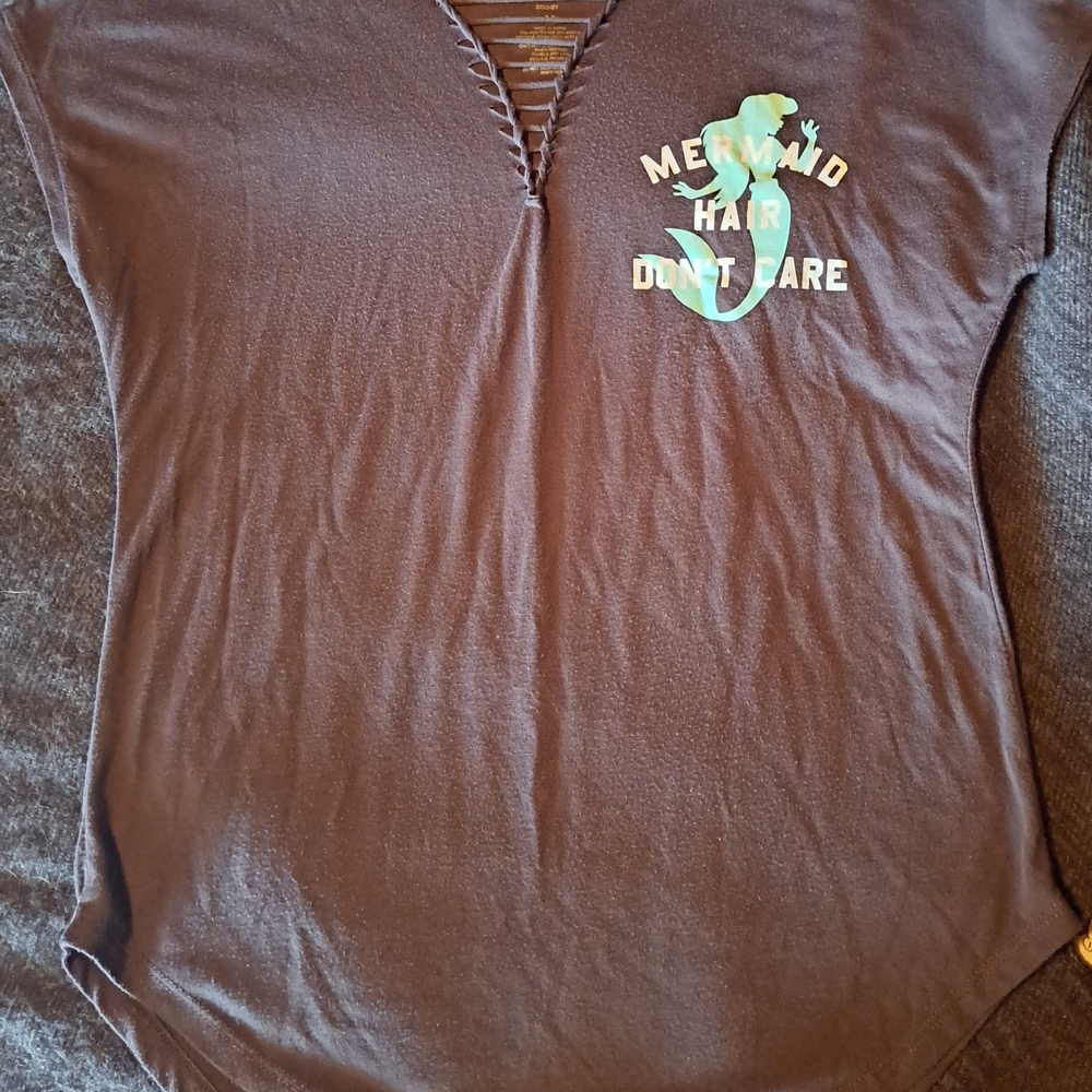 Grey Disney Graphic Tee